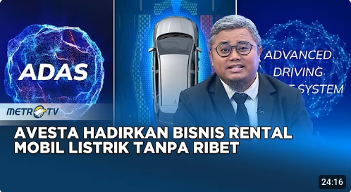 Eksposur media Avesta Media bersama Metro TV